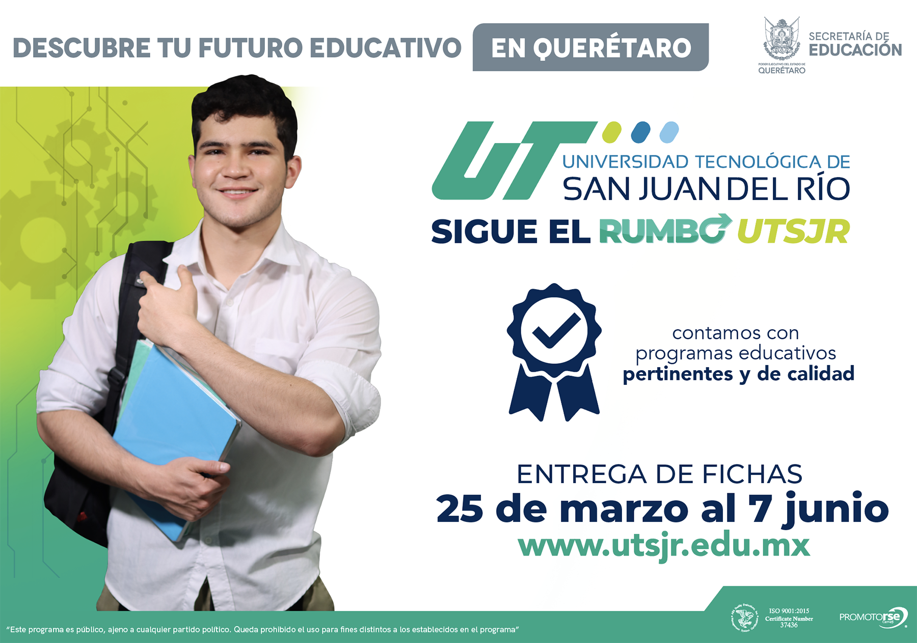 Inicia Segundo Registro Para Examen De Admisi N En La Utsjr