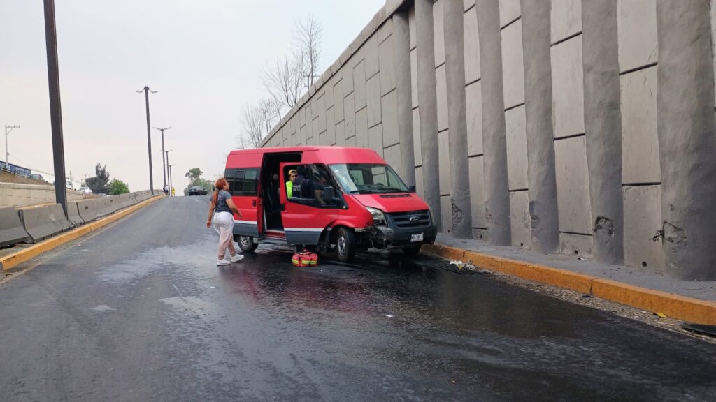 Hubo tres mujeres heridas